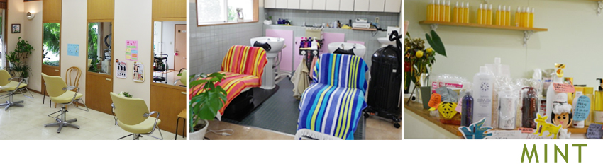美容院 ミント MINTのアクセス